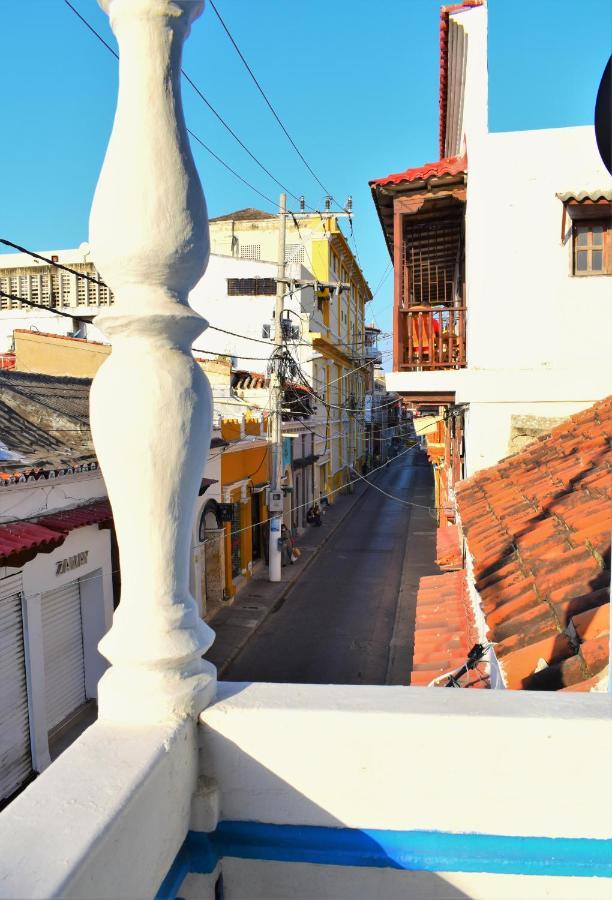Hotel Casa De La Cruz Cartagena  Exterior foto