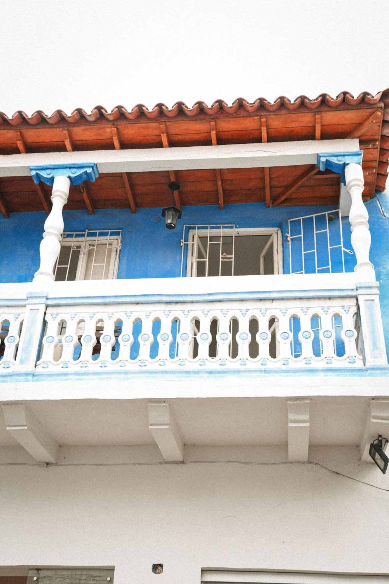 Hotel Casa De La Cruz Cartagena  Exterior foto