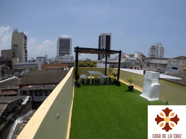 Hotel Casa De La Cruz Cartagena  Exterior foto